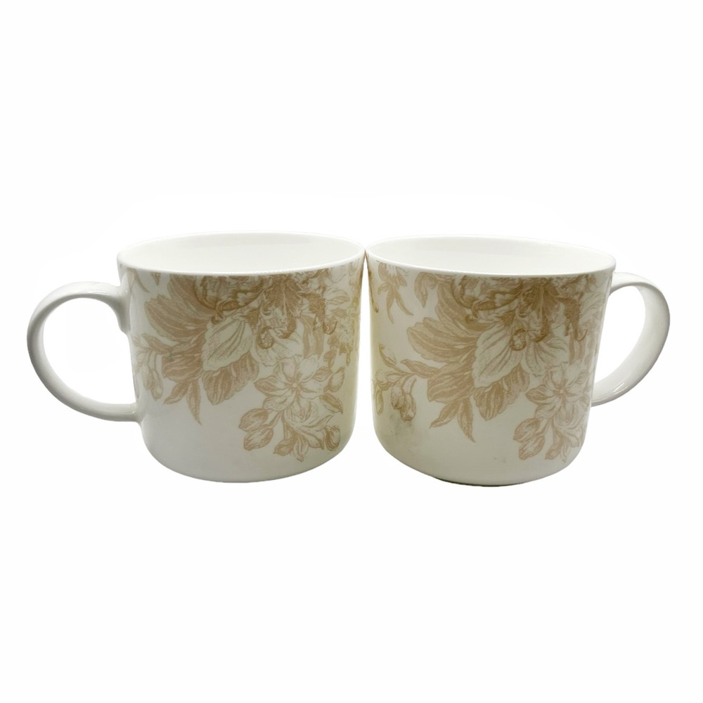 Set of 2 Royal Doulton “Bloom” Mugs
